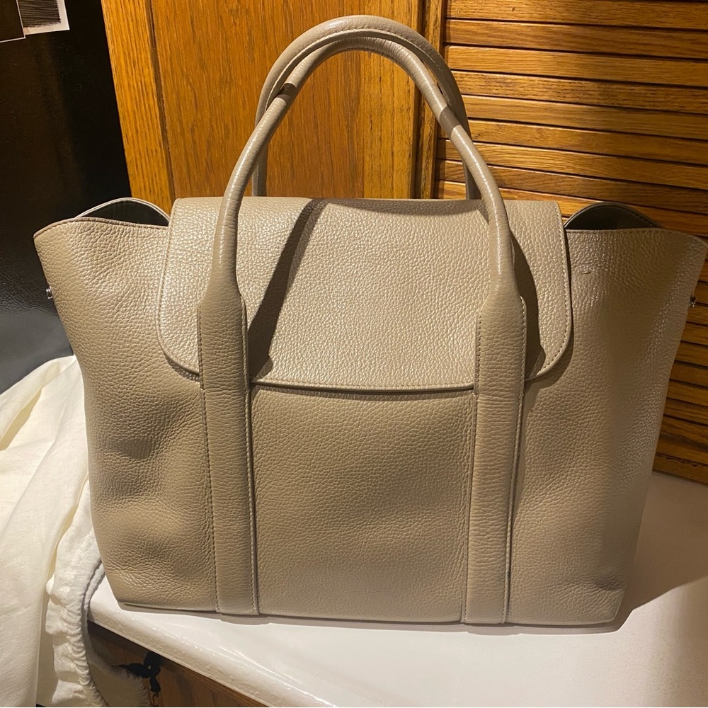 Cuyana Tan Satchel, great condition